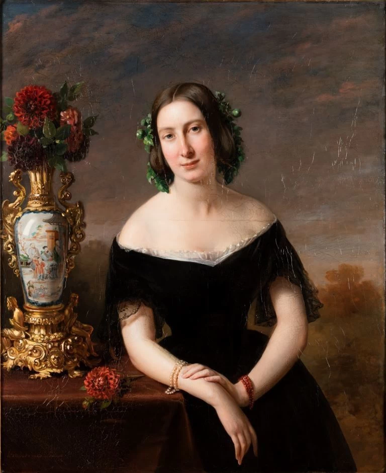 Ritratto di Madame Amedee Thierry, nee Anne Gabrielle Breschet - Château Royal de Blois